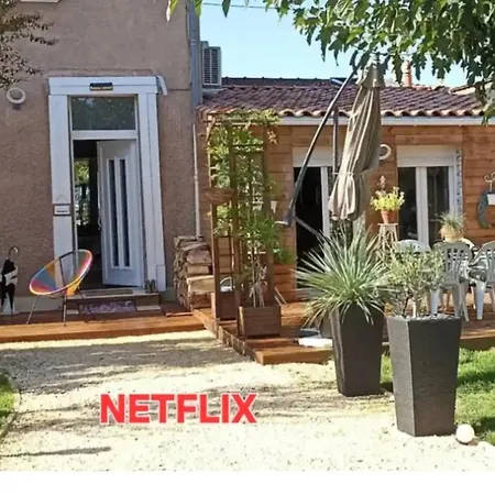 Maison Agréablement Chaleureuse